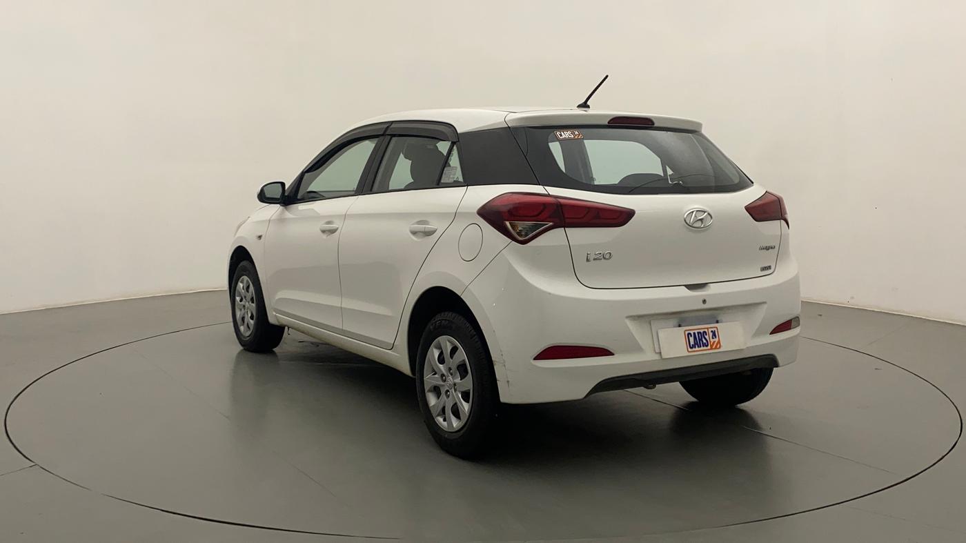 2015 Hyundai Elite i20 MAGNA 1.2, Petrol, Manual, 30,079 km, Left Back Diagonal
