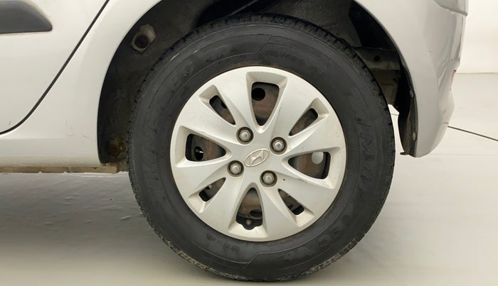 2010 Hyundai i10 MAGNA 1.1, Petrol, Manual, 24,308 km, Left Rear Wheel