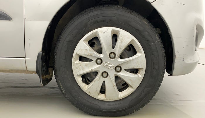 2010 Hyundai i10 MAGNA 1.1, Petrol, Manual, 24,308 km, Right Front Wheel