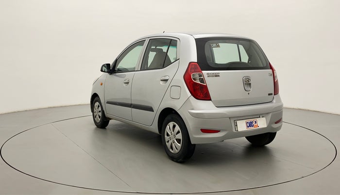 2010 Hyundai i10 MAGNA 1.1, Petrol, Manual, 24,308 km, Left Back Diagonal
