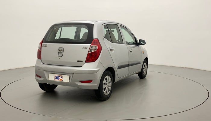 2010 Hyundai i10 MAGNA 1.1, Petrol, Manual, 24,308 km, Right Back Diagonal