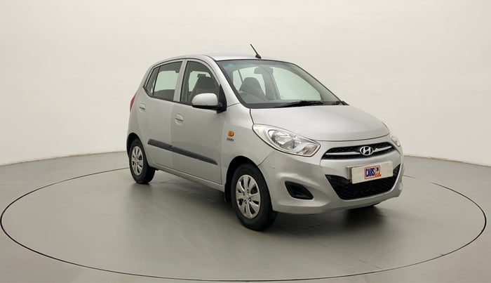 2010 Hyundai i10 MAGNA 1.1, Petrol, Manual, 24,308 km, Right Front Diagonal