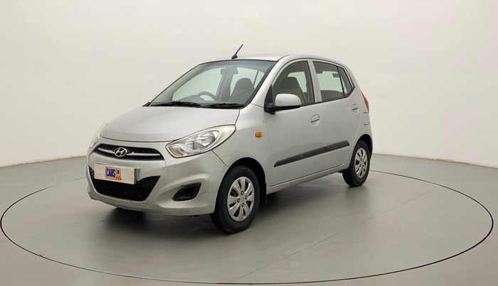 2010 Hyundai i10 MAGNA 1.1, Petrol, Manual, 24,308 km, Left Front Diagonal