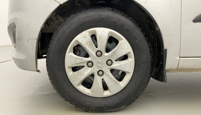 2010 Hyundai i10 MAGNA 1.1, Petrol, Manual, 24,308 km, Left Front Wheel