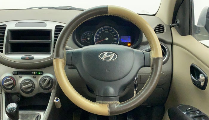 2010 Hyundai i10 MAGNA 1.1, Petrol, Manual, 24,308 km, Steering Wheel Close Up