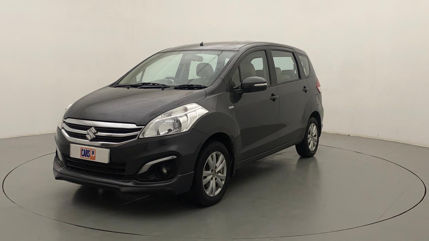 2018 Maruti Ertiga ZDI SHVS, Diesel, Manual, 47,377 km, Left Front Diagonal