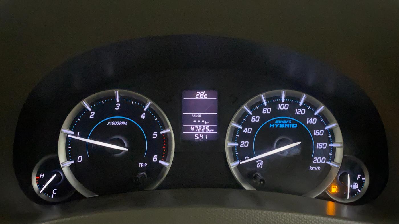 2018 Maruti Ertiga ZDI SHVS, Diesel, Manual, 47,377 km, Odometer Image
