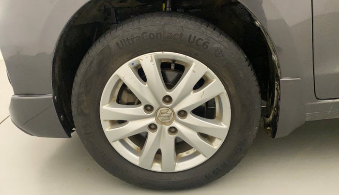 2018 Maruti Ertiga ZDI SHVS, Diesel, Manual, 47,377 km, Left Front Wheel