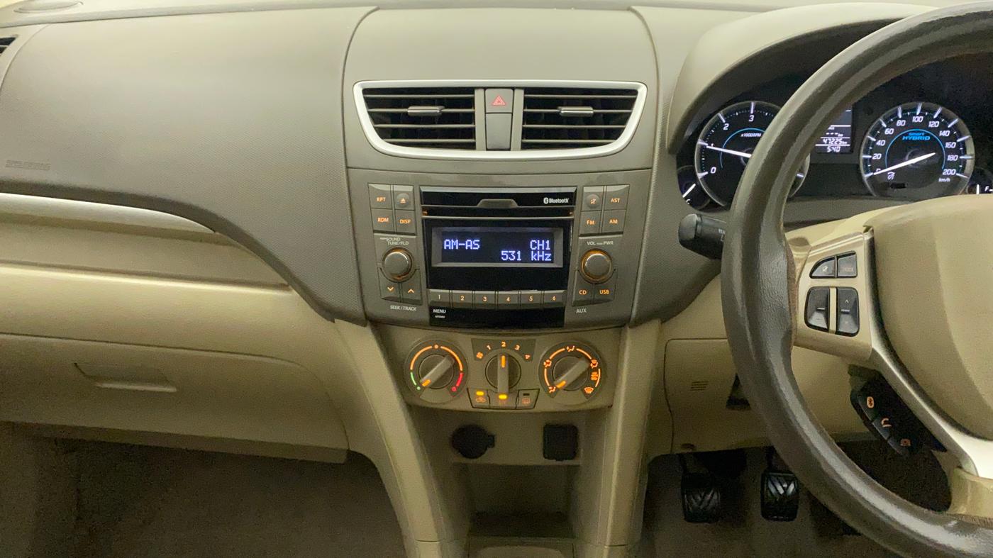 2018 Maruti Ertiga ZDI SHVS, Diesel, Manual, 47,377 km, Air Conditioner