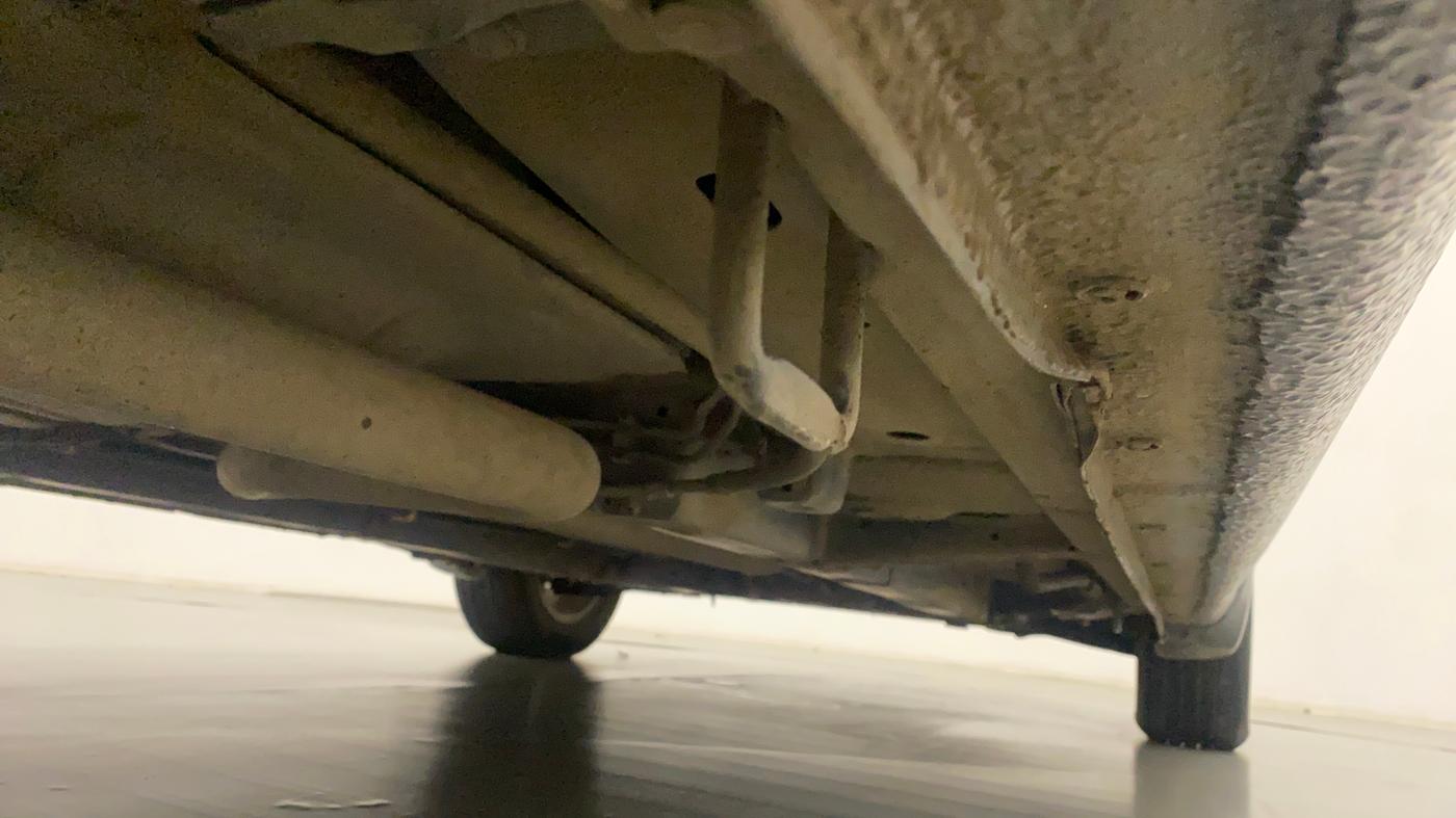 2018 Maruti Ertiga ZDI SHVS, Diesel, Manual, 47,377 km, Right Side Underbody
