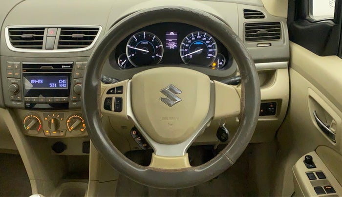 2018 Maruti Ertiga ZDI SHVS, Diesel, Manual, 47,377 km, Steering Wheel Close Up