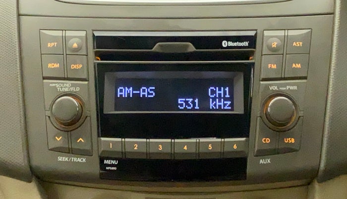 2018 Maruti Ertiga ZDI SHVS, Diesel, Manual, 47,377 km, Infotainment System