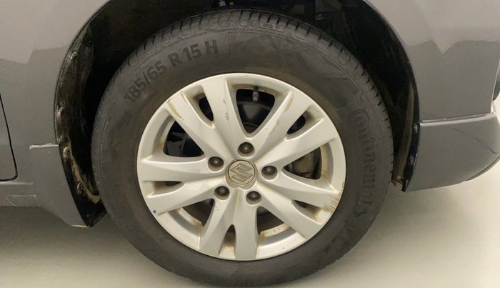 2018 Maruti Ertiga ZDI SHVS, Diesel, Manual, 47,377 km, Right Front Wheel
