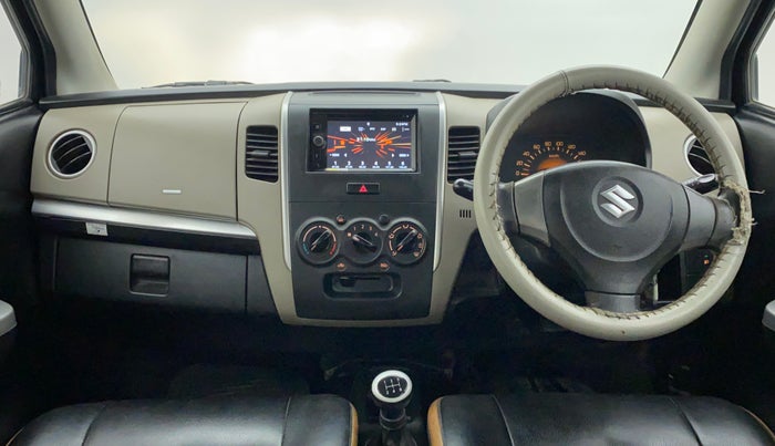 2013 Maruti Wagon R 1.0 LXI CNG, CNG, Manual, 72,324 km, Dashboard