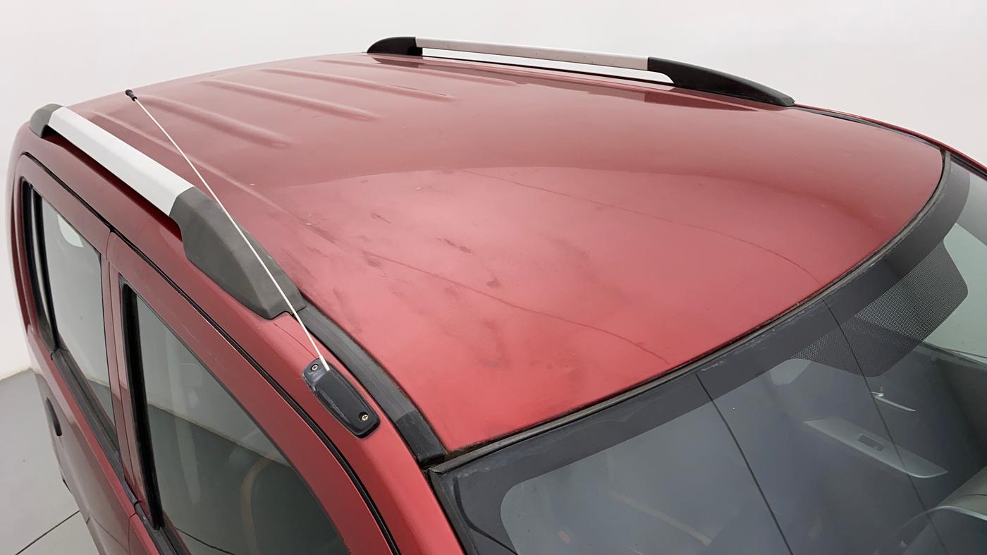 2013 Maruti Wagon R 1.0 LXI CNG, CNG, Manual, 72,324 km, Roof