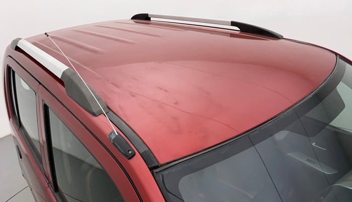 2013 Maruti Wagon R 1.0 LXI CNG, CNG, Manual, 72,324 km, Roof