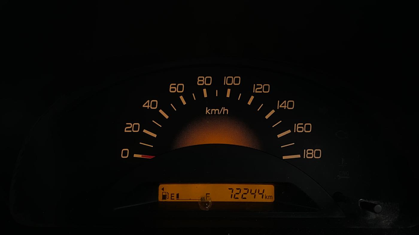 2013 Maruti Wagon R 1.0 LXI CNG, CNG, Manual, 72,324 km, Odometer Image