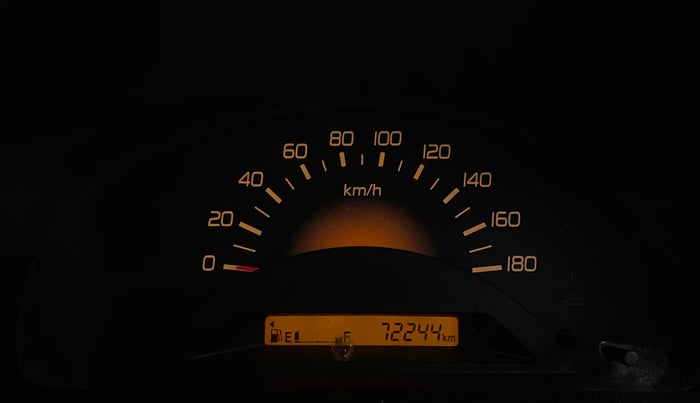 2013 Maruti Wagon R 1.0 LXI CNG, CNG, Manual, 72,324 km, Odometer Image