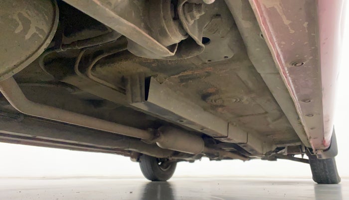 2013 Maruti Wagon R 1.0 LXI CNG, CNG, Manual, 72,324 km, Right Side Underbody