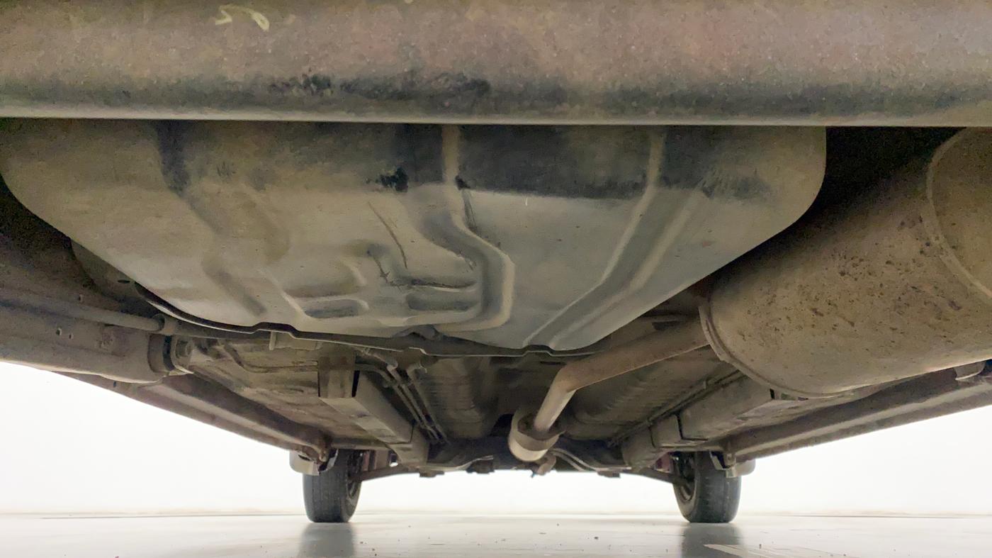 2013 Maruti Wagon R 1.0 LXI CNG, CNG, Manual, 72,324 km, Rear Underbody