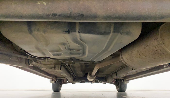 2013 Maruti Wagon R 1.0 LXI CNG, CNG, Manual, 72,324 km, Rear Underbody