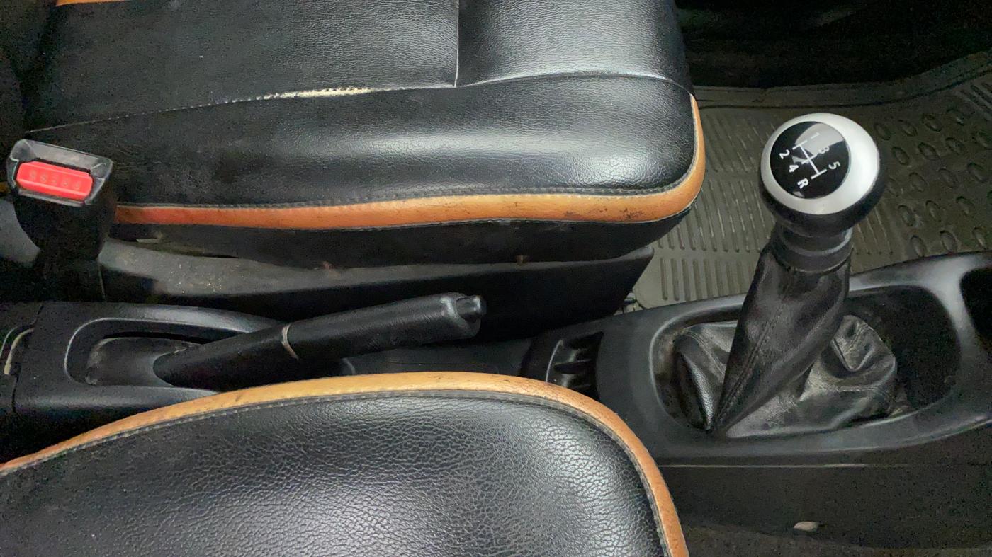 2013 Maruti Wagon R 1.0 LXI CNG, CNG, Manual, 72,324 km, Gear Lever