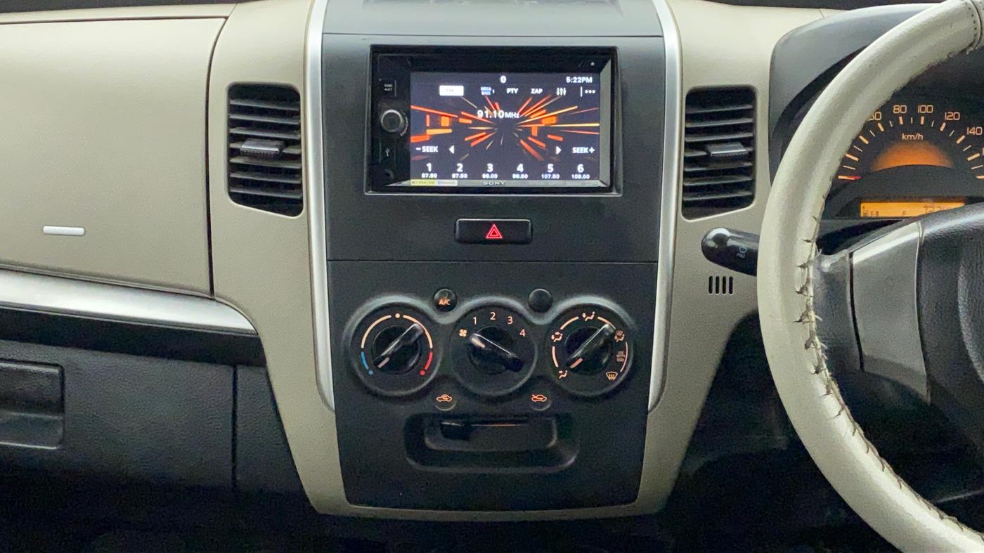 2013 Maruti Wagon R 1.0 LXI CNG, CNG, Manual, 72,324 km, Air Conditioner
