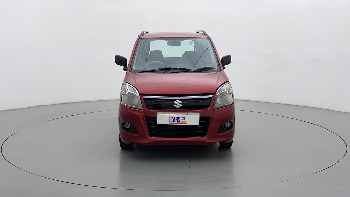 2013 Maruti Wagon R 1.0 LXI CNG, CNG, Manual, 72,324 km, Front