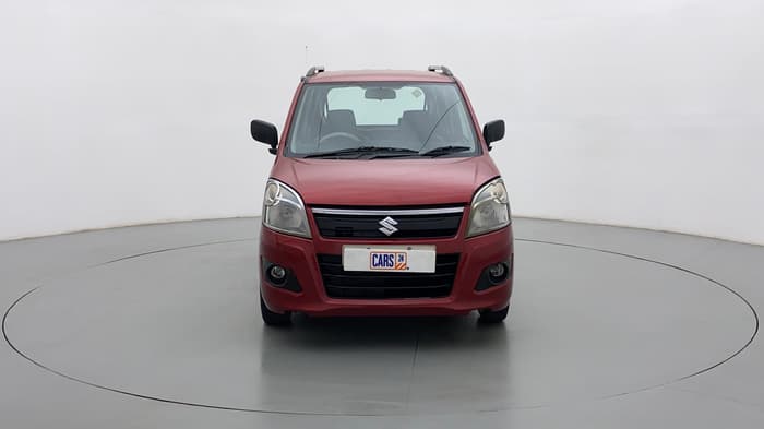 2013 Maruti Wagon R 1.0 LXI CNG, CNG, Manual, 72,324 km, Front
