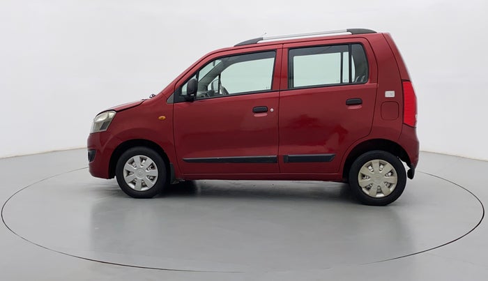 2013 Maruti Wagon R 1.0 LXI CNG, CNG, Manual, 72,324 km, Left Side