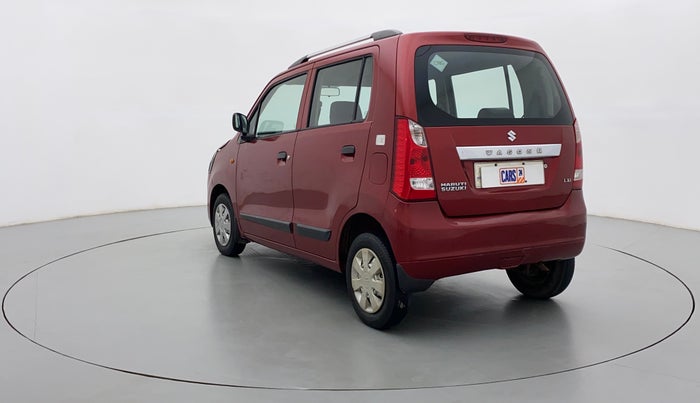2013 Maruti Wagon R 1.0 LXI CNG, CNG, Manual, 72,324 km, Left Back Diagonal