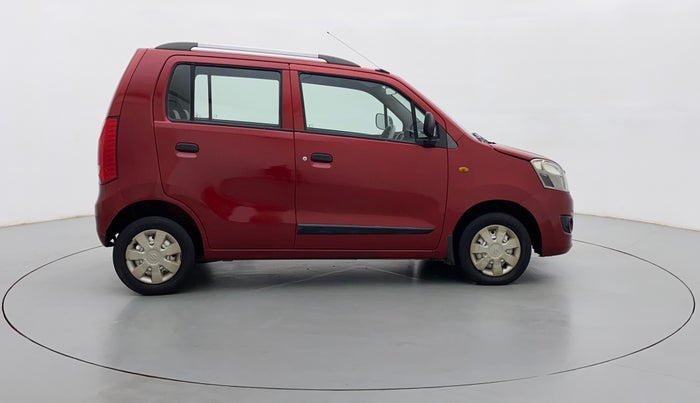 2013 Maruti Wagon R 1.0 LXI CNG, CNG, Manual, 72,324 km, Right Side