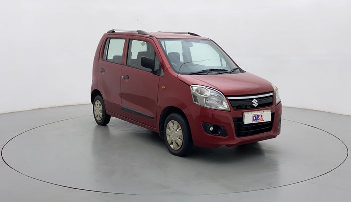 2013 Maruti Wagon R 1.0 LXI CNG, CNG, Manual, 72,324 km, Right Front Diagonal