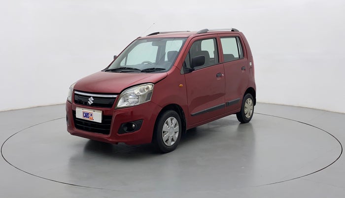 2013 Maruti Wagon R 1.0 LXI CNG, CNG, Manual, 72,324 km, Left Front Diagonal