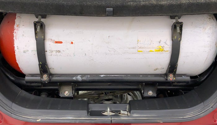 2013 Maruti Wagon R 1.0 LXI CNG, CNG, Manual, 72,324 km, Boot Inside