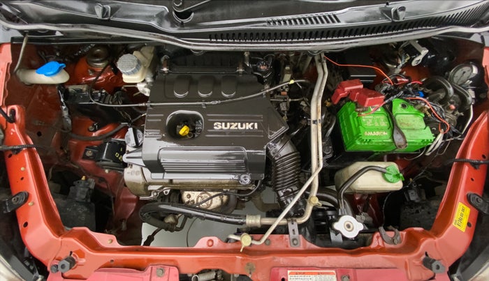 2013 Maruti Wagon R 1.0 LXI CNG, CNG, Manual, 72,324 km, Open Bonet