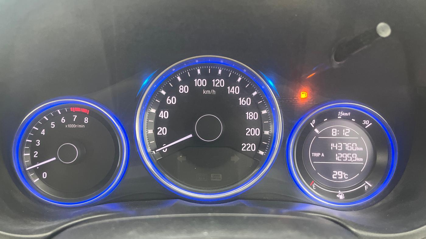 2015 Honda City 1.5L I-VTEC SV, Petrol, Manual, 1,43,760 km, Odometer Image