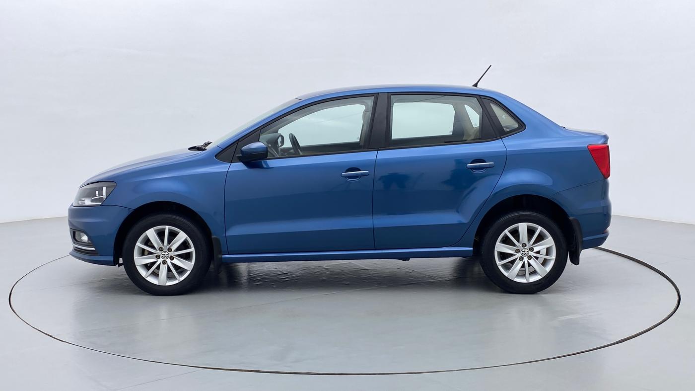 2016 Volkswagen Ameo HIGHLINE 1.5, Diesel, Manual, 28,640 km, Left Side