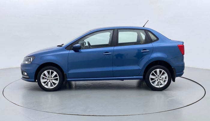 2016 Volkswagen Ameo HIGHLINE 1.5, Diesel, Manual, 28,640 km, Left Side