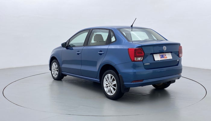2016 Volkswagen Ameo HIGHLINE 1.5, Diesel, Manual, 28,640 km, Left Back Diagonal