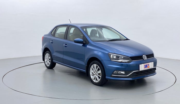2016 Volkswagen Ameo HIGHLINE 1.5, Diesel, Manual, 28,640 km, Right Front Diagonal
