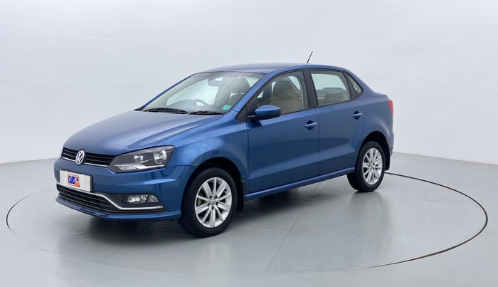 2016 Volkswagen Ameo HIGHLINE 1.5, Diesel, Manual, 28,640 km, Left Front Diagonal
