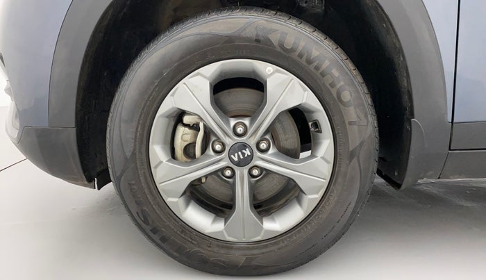 2020 KIA SELTOS HTK PLUS 1.5, Petrol, Manual, 34,513 km, Left Front Wheel