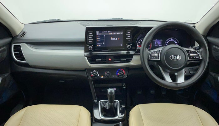 2020 KIA SELTOS HTK PLUS 1.5, Petrol, Manual, 34,513 km, Dashboard