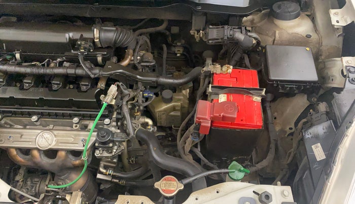 2020 Maruti Dzire VXI AMT, Petrol, Automatic, 52,694 km, Engine View - Left