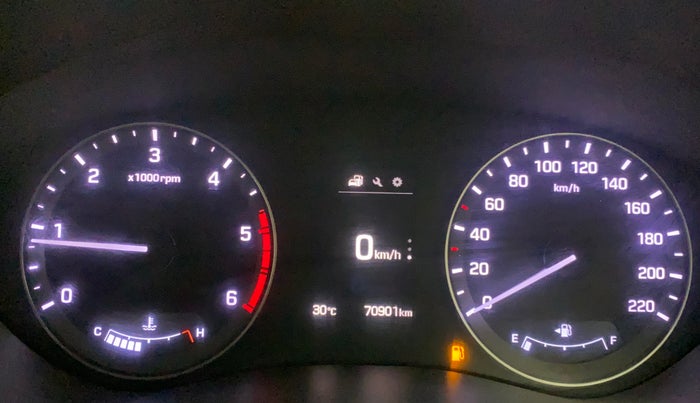 2014 Hyundai Elite i20 ASTA 1.4 CRDI, Diesel, Manual, 71,059 km, Odometer Image