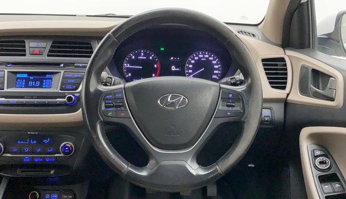 2014 Hyundai Elite i20 ASTA 1.4 CRDI, Diesel, Manual, 71,059 km, Steering Wheel Close Up