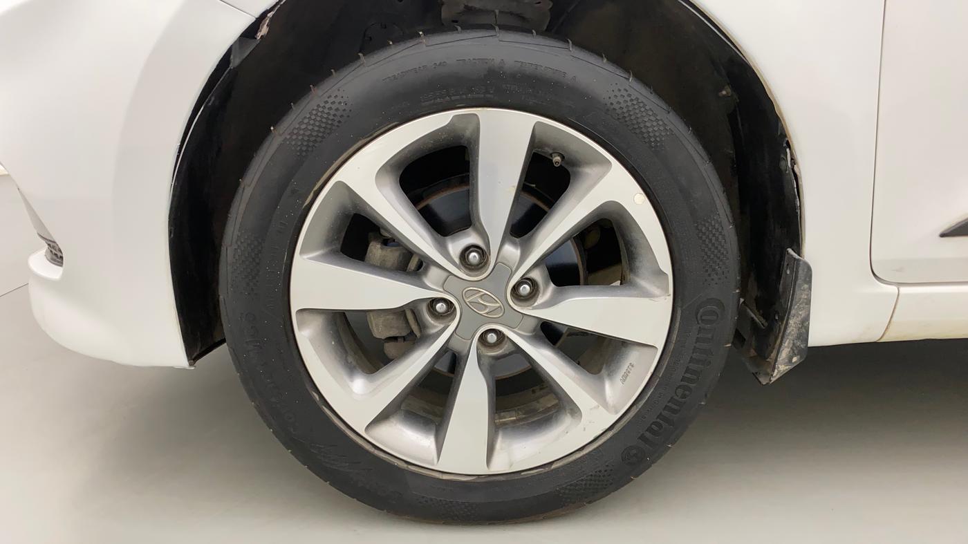 2014 Hyundai Elite i20 ASTA 1.4 CRDI, Diesel, Manual, 71,059 km, Left Front Wheel