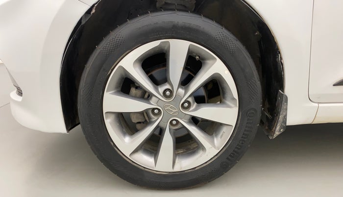 2014 Hyundai Elite i20 ASTA 1.4 CRDI, Diesel, Manual, 71,059 km, Left Front Wheel