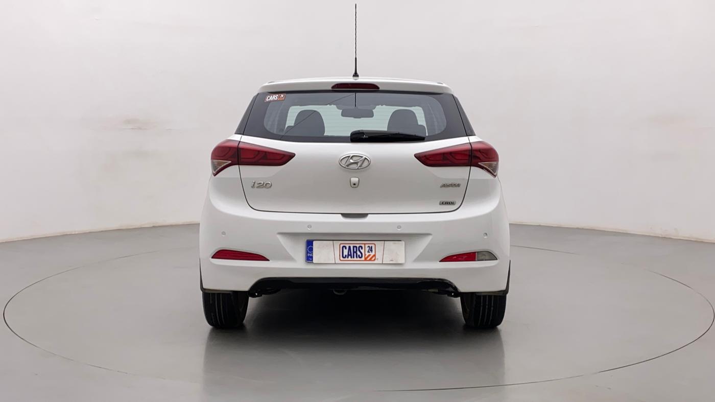 2014 Hyundai Elite i20 ASTA 1.4 CRDI, Diesel, Manual, 71,059 km, Back/Rear